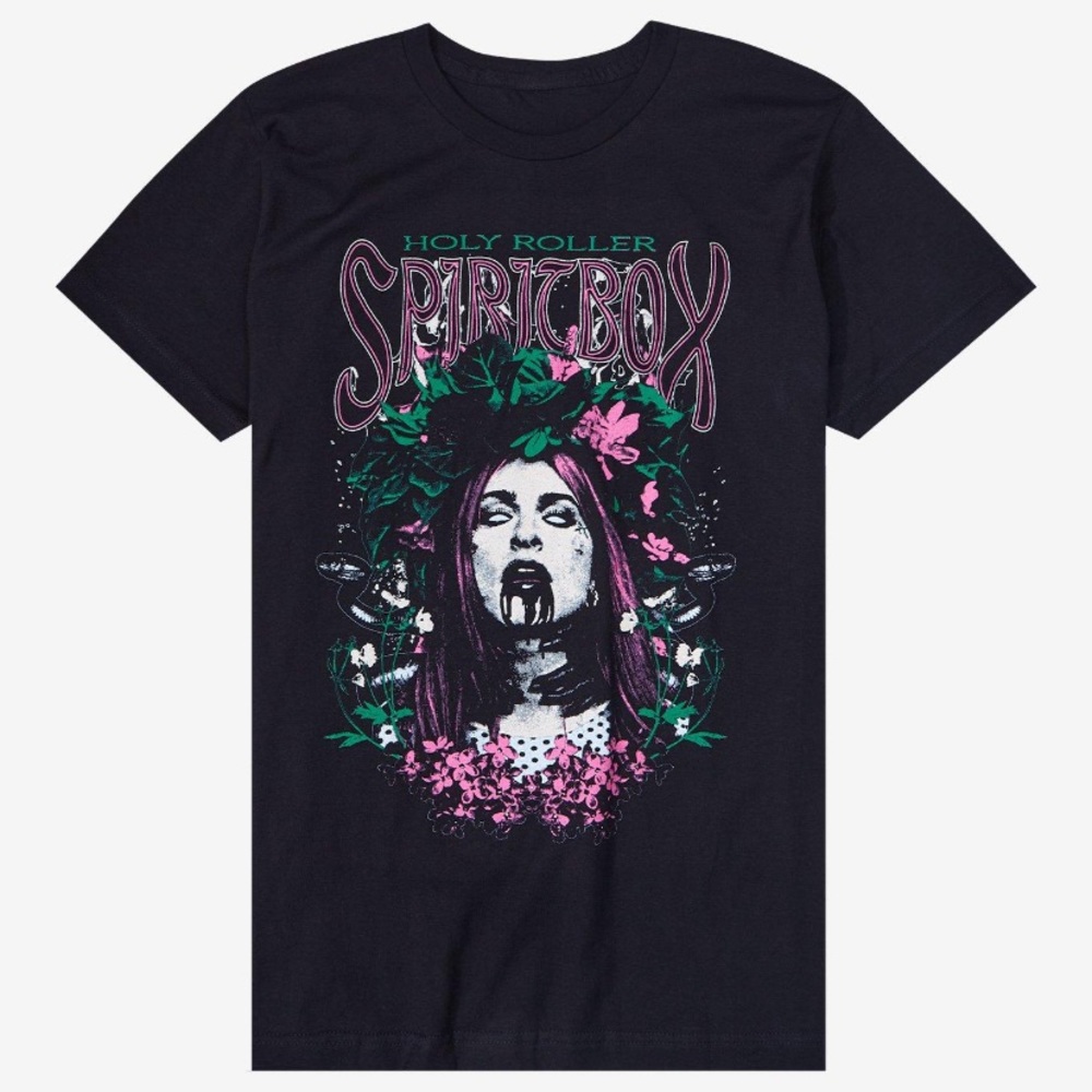 Spiritbox‎ Holy Roller Boyfriend Fit Hot Topic
